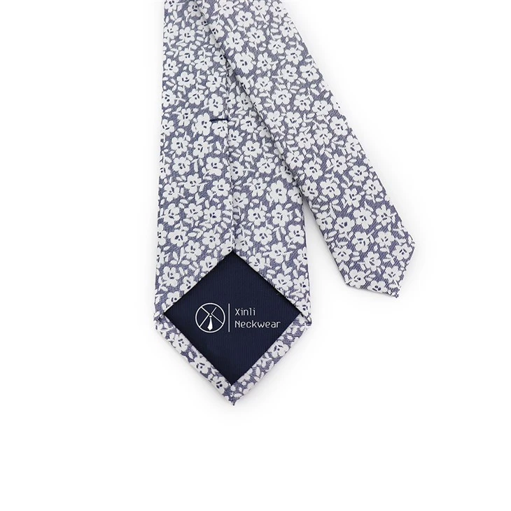 Floral Neckties Wedding
