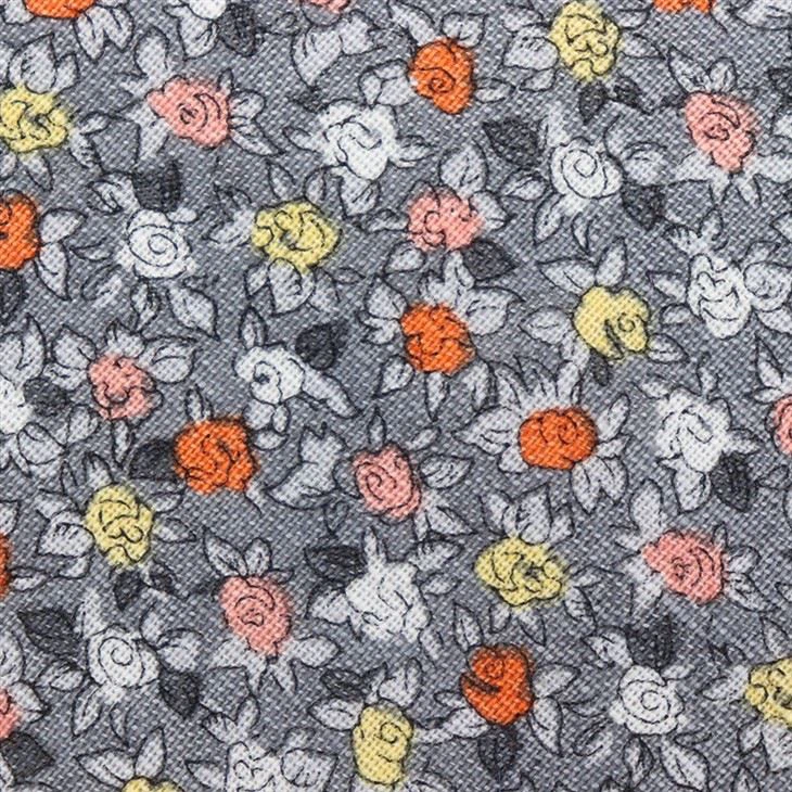 Floral Silk Tie