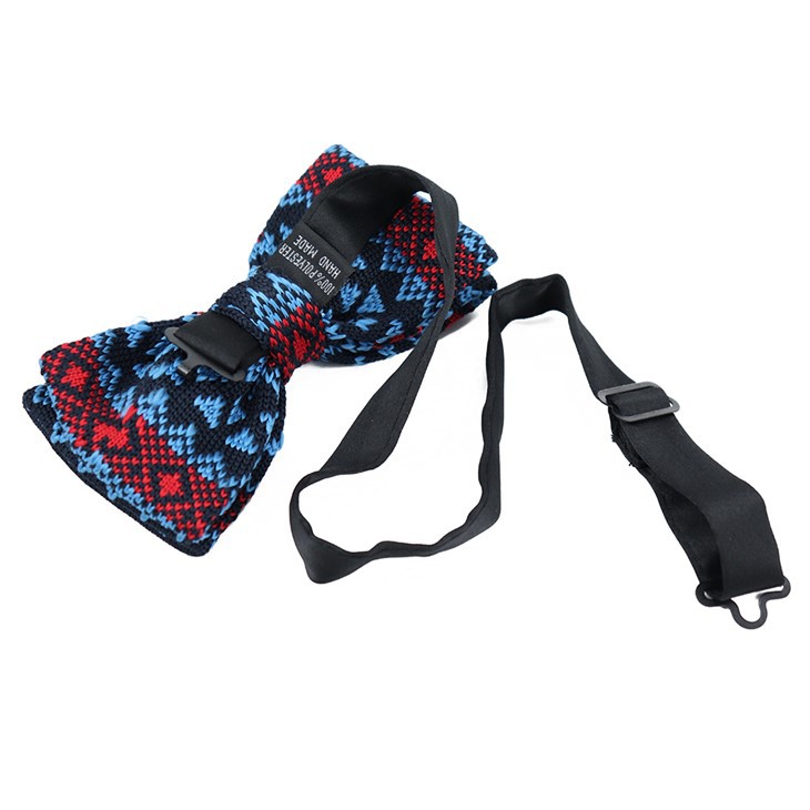 Patterned Mens Bow Ties