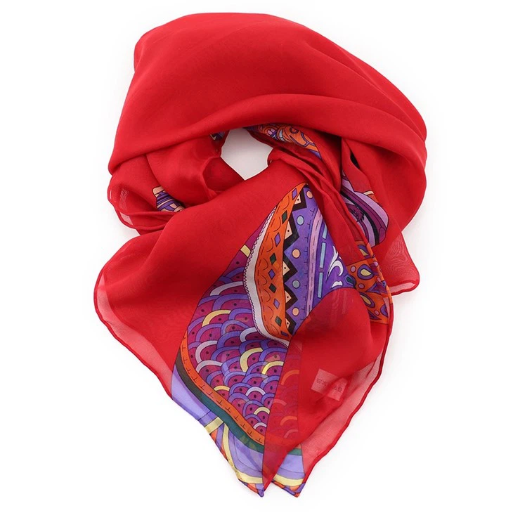Designer Animal Print Scarf
