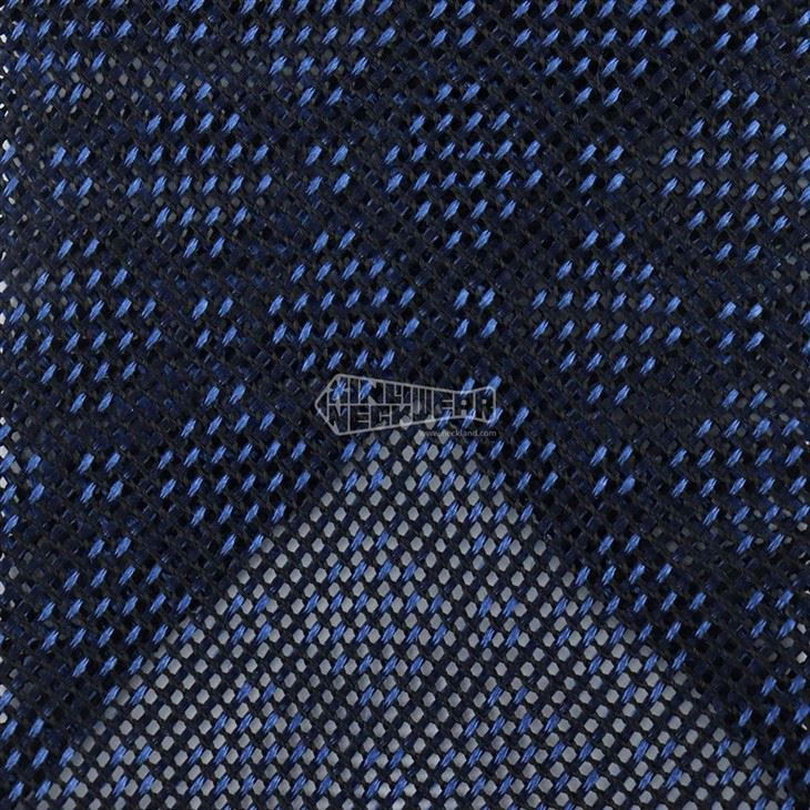 silver grenadine tie