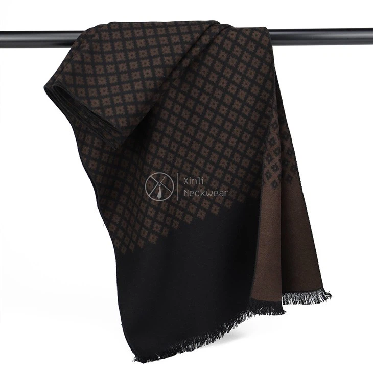 Check Winter Scarf