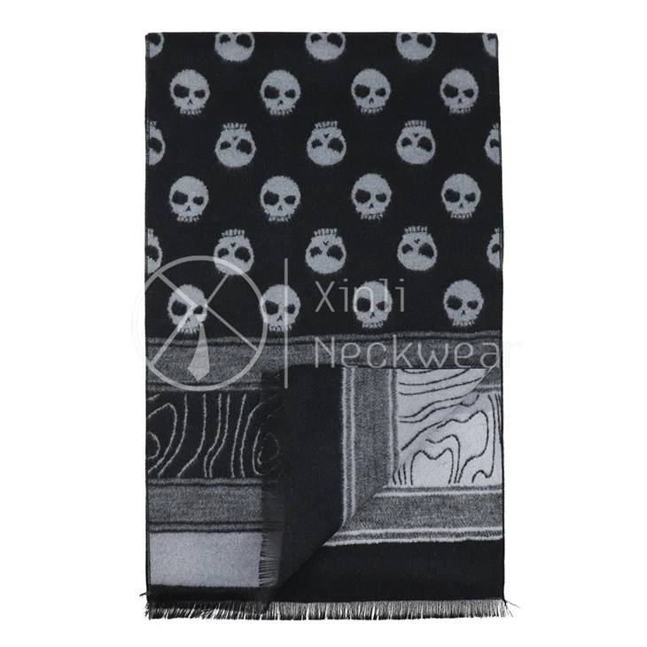 Wool Jacquard Scarf