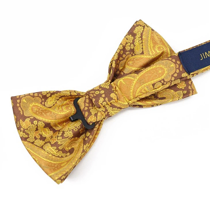 Paisley Patterned Bow Ties