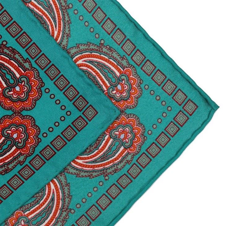 Men'S Floral Pocket Squares