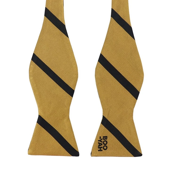 Man Adjusting Bow Tie