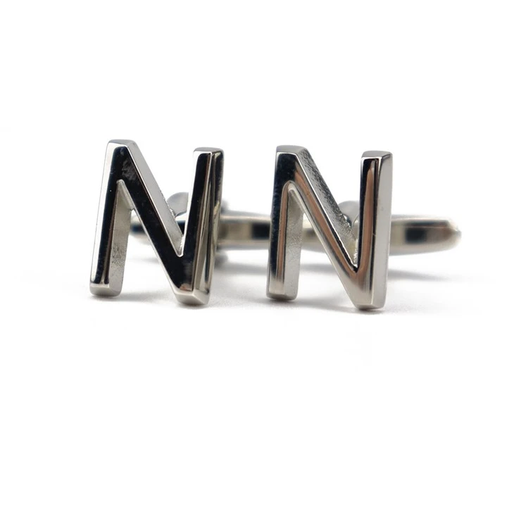 Personalized Initial Cufflinks