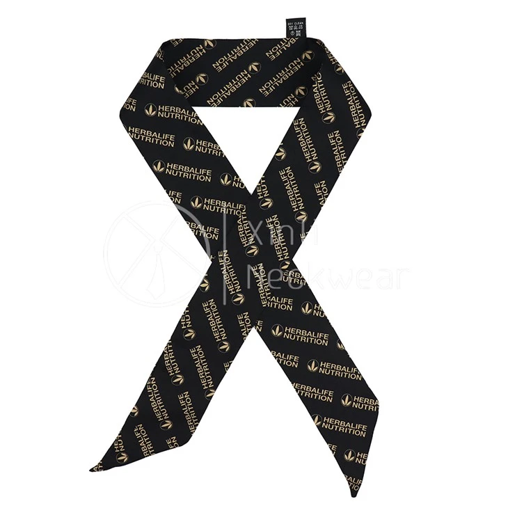 Thin Silk Scarf